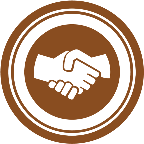 Handshake,icon - Icon (1000x667), Png Download
