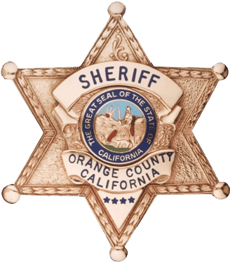 Orange County Sheriff Badge - Orange County Sheriff Logo (336x394), Png Download