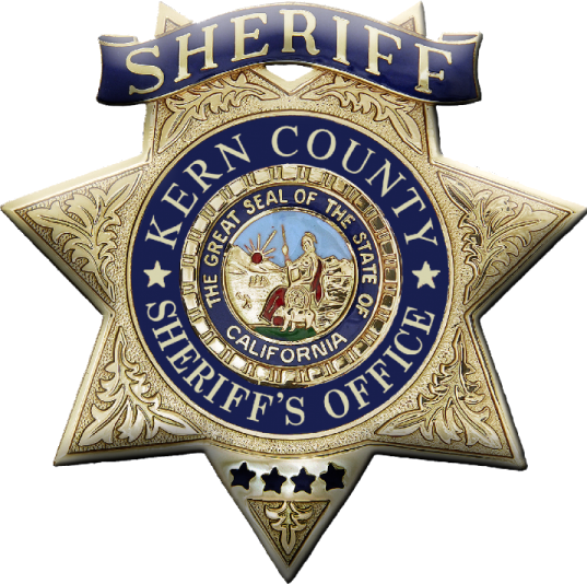 Kern County Sheriff's Office Logo - Kern County Sheriffs Badge (537x534), Png Download