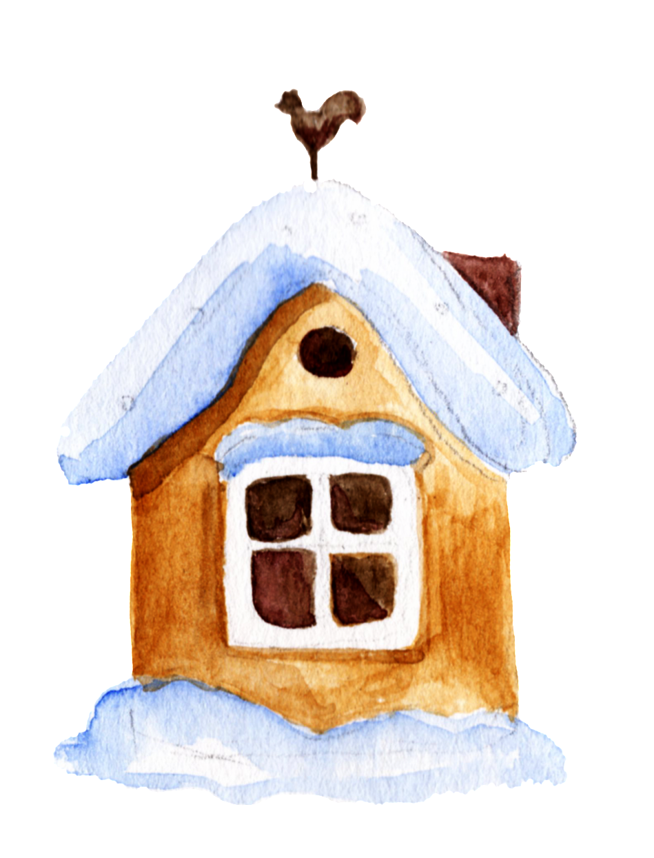 Christmas Cabin Christmas Png Transparent - Christmas Day (1024x1291), Png Download