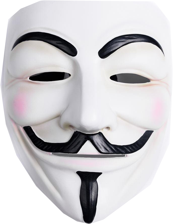 White Mask (1000x1000), Png Download