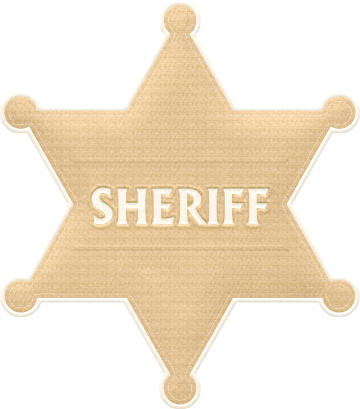 Download Hd Cowboy Clipart Western Sheriff Star Sheriff Badge Shape Transparent Png Image Nicepng Com