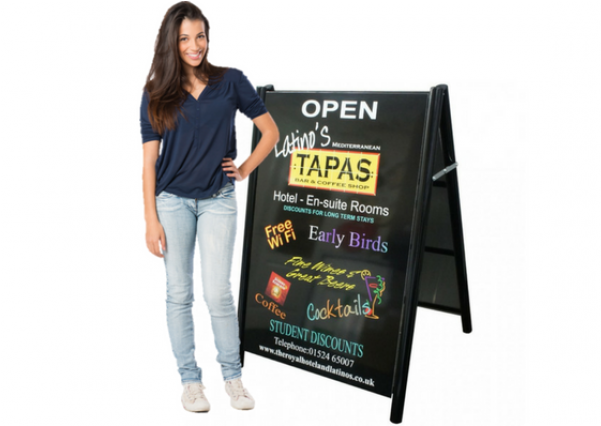 Pavement Sign - Sign (600x600), Png Download