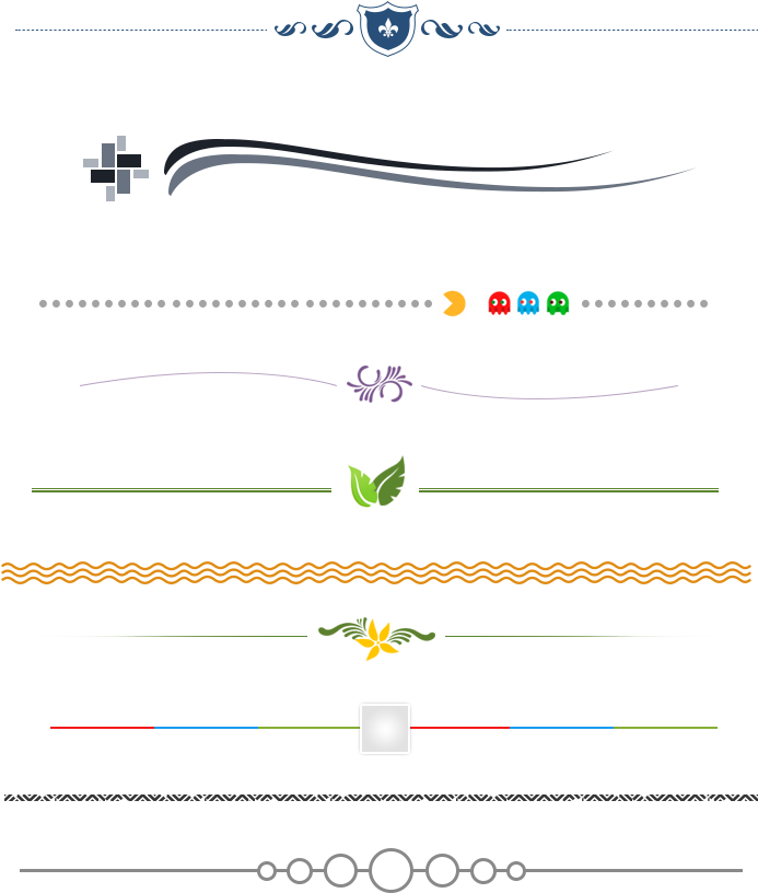 Attractive Designs For Hr Tag - Hr Style Css (736x900), Png Download