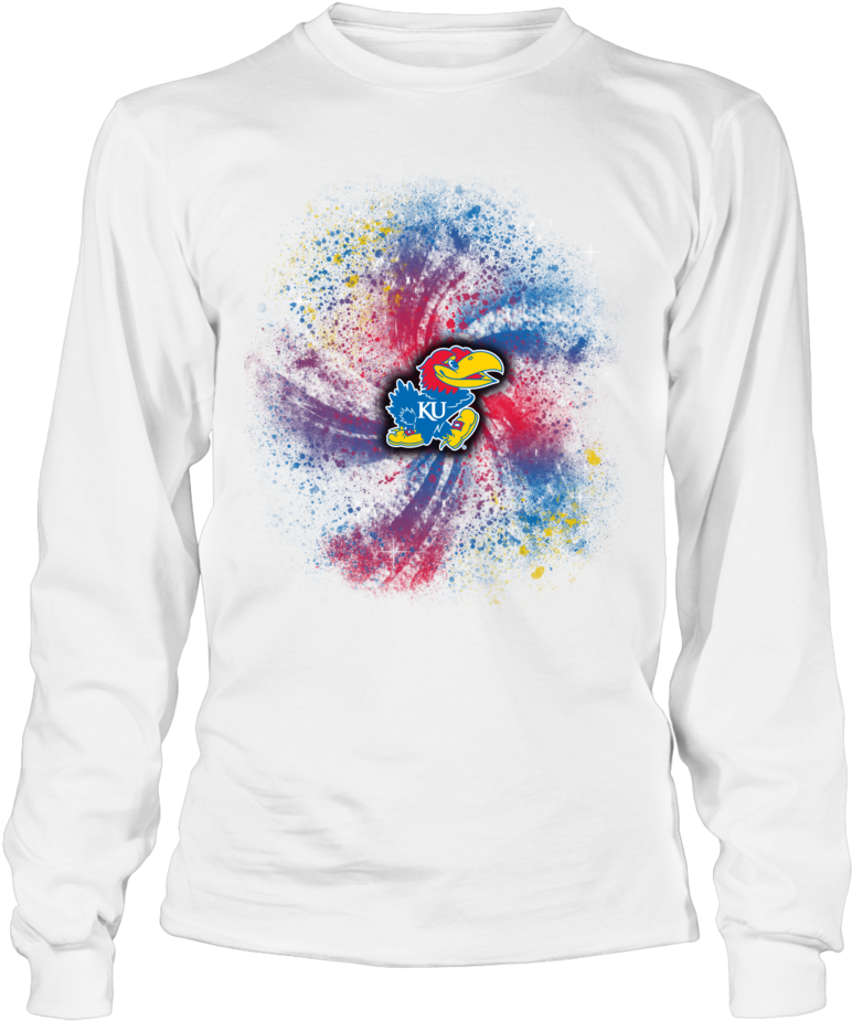 Kansas Jayhawks Galaxy Twist Shirt - Don't Keep Calm I Watch Texas Football - Texas Longhorns (1000x1000), Png Download