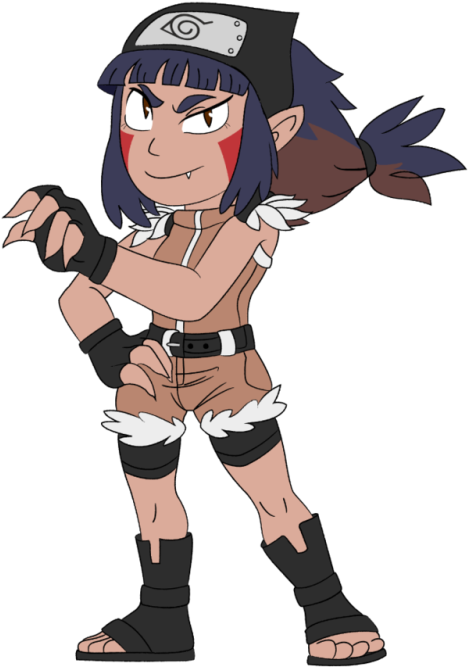 Smurfly Things - Kiba Inuzuka (500x684), Png Download