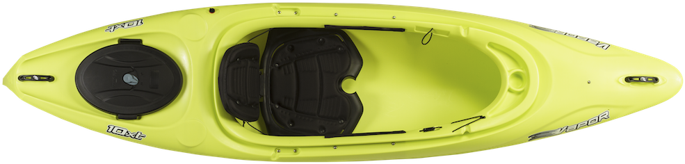 Vapor10xt Lemongrass Top - Old Town Vapor 10 Xt Kayak Lemongrass, One Size (1000x247), Png Download