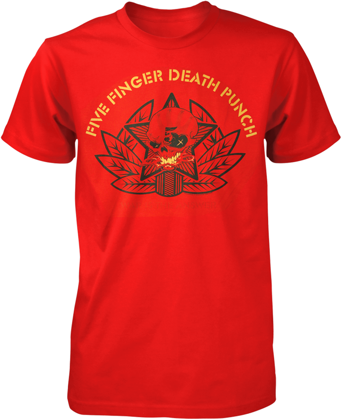 Red Skull Tee - Kevin Harvick Women's Shirts (1000x1000), Png Download