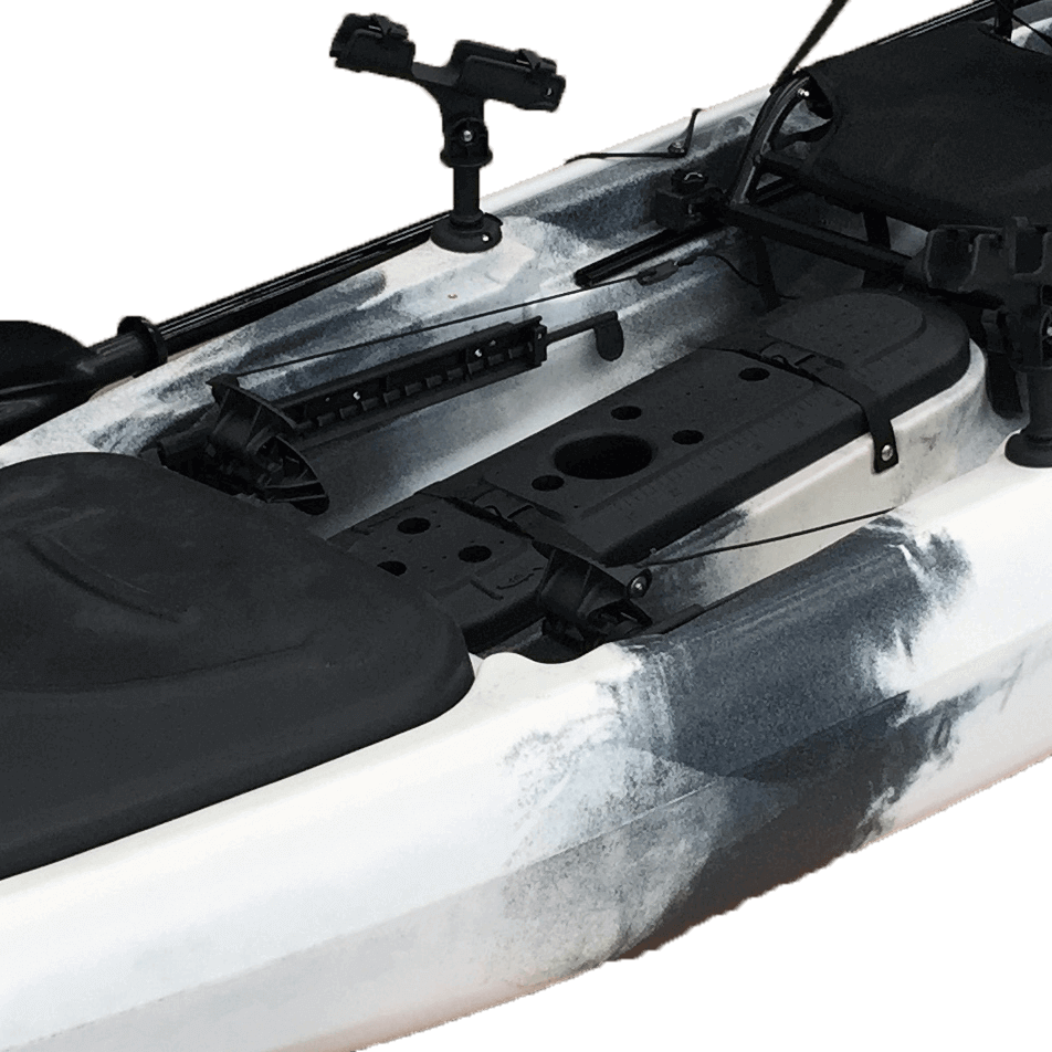 11 Foot Fishing Kayak - Kayak (952x952), Png Download