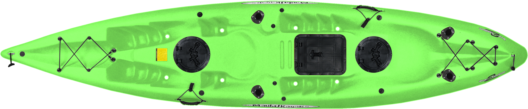 Kayak Clipart Tandem Kayak - Buy Malibu Kayaks Pro 2 Tandem Fish (2000x1000), Png Download