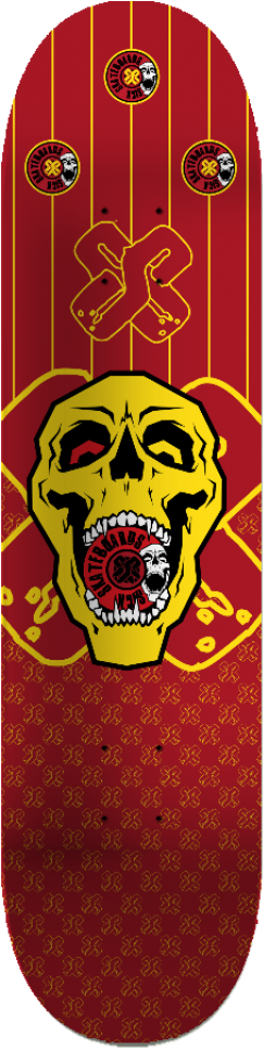 Download Skateboard Deck - HD Transparent PNG - NicePNG.com