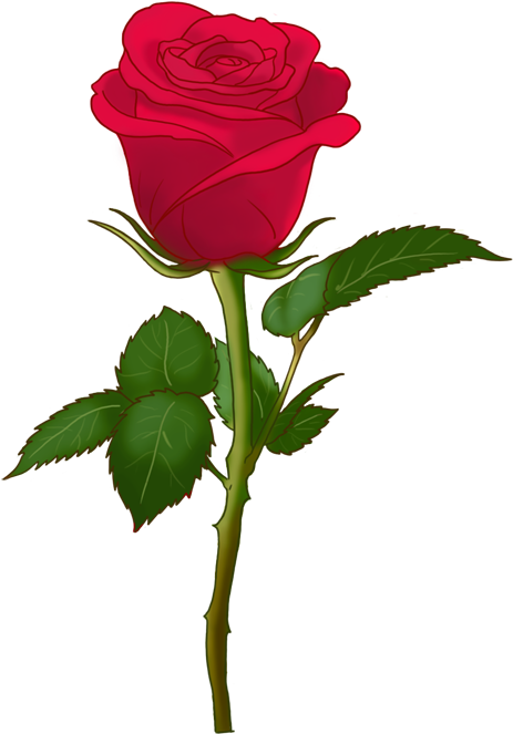 Clipart Roses Emoji - Rose Emoji Png Transparent (735x1102), Png Download