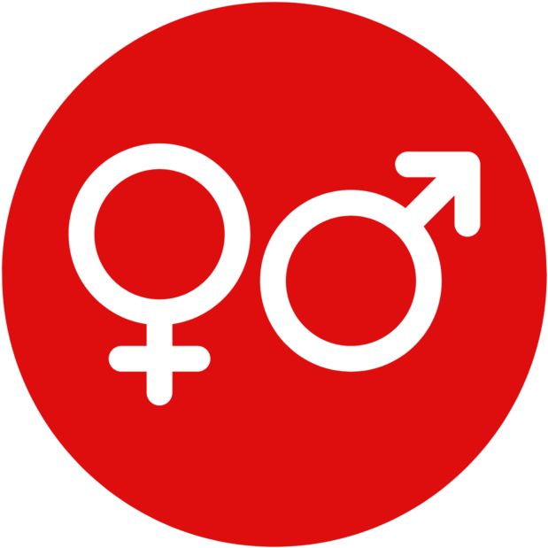 Gendericon - The Magnet (1000x1000), Png Download