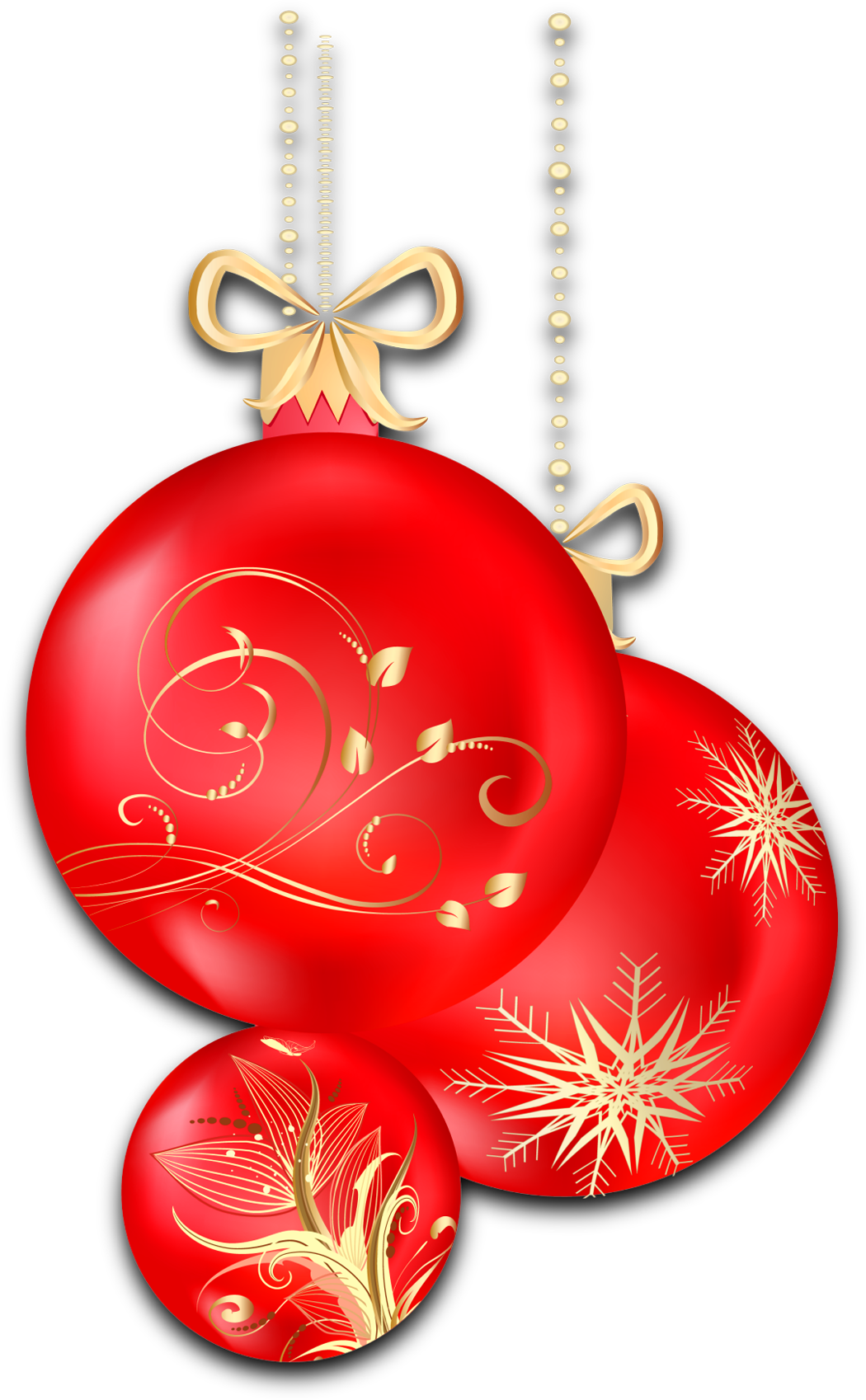 Red Ornament Png (1050x1698), Png Download