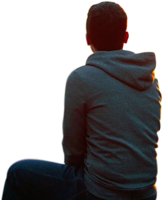 Julian Rafael Acosta - Sitting (1500x950), Png Download