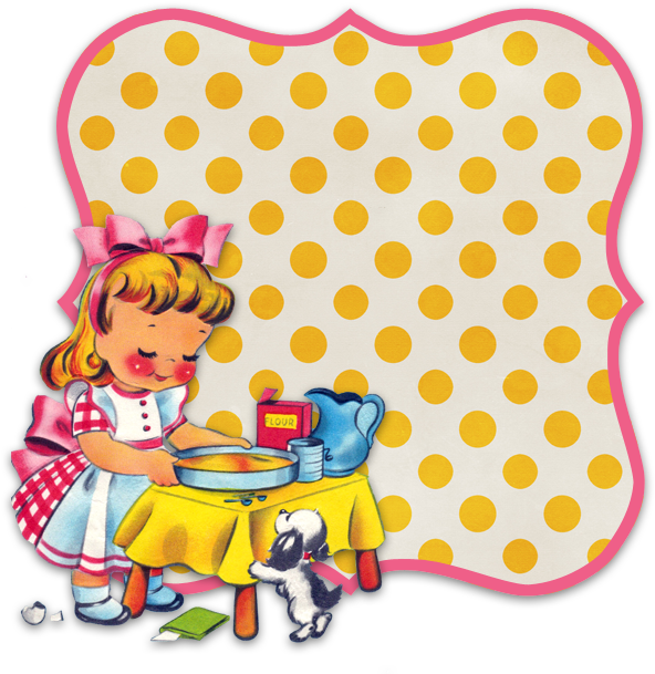 Free Vintage Clip Art Downloads - Vintage Baking Clip Art (626x624), Png Download