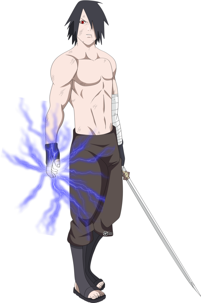 Family Drawing Sasuke Uchiha - Teen Sasuke (751x1064), Png Download