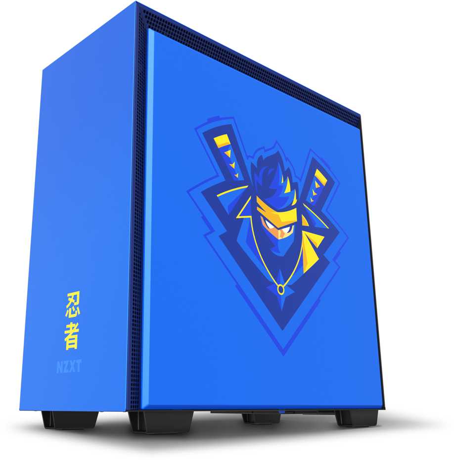 Nzxt H700i Ninja - H700i Ninja (1000x1000), Png Download