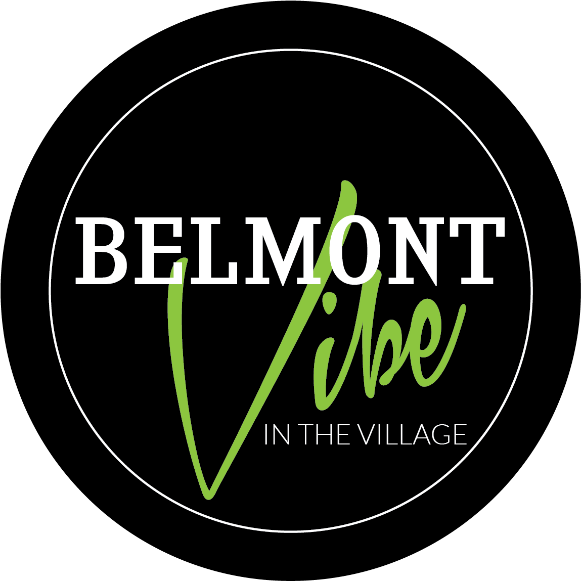 Belmont Vibe Will Be A Twilight Outdoor Party In Belmont - Circle (1148x1185), Png Download