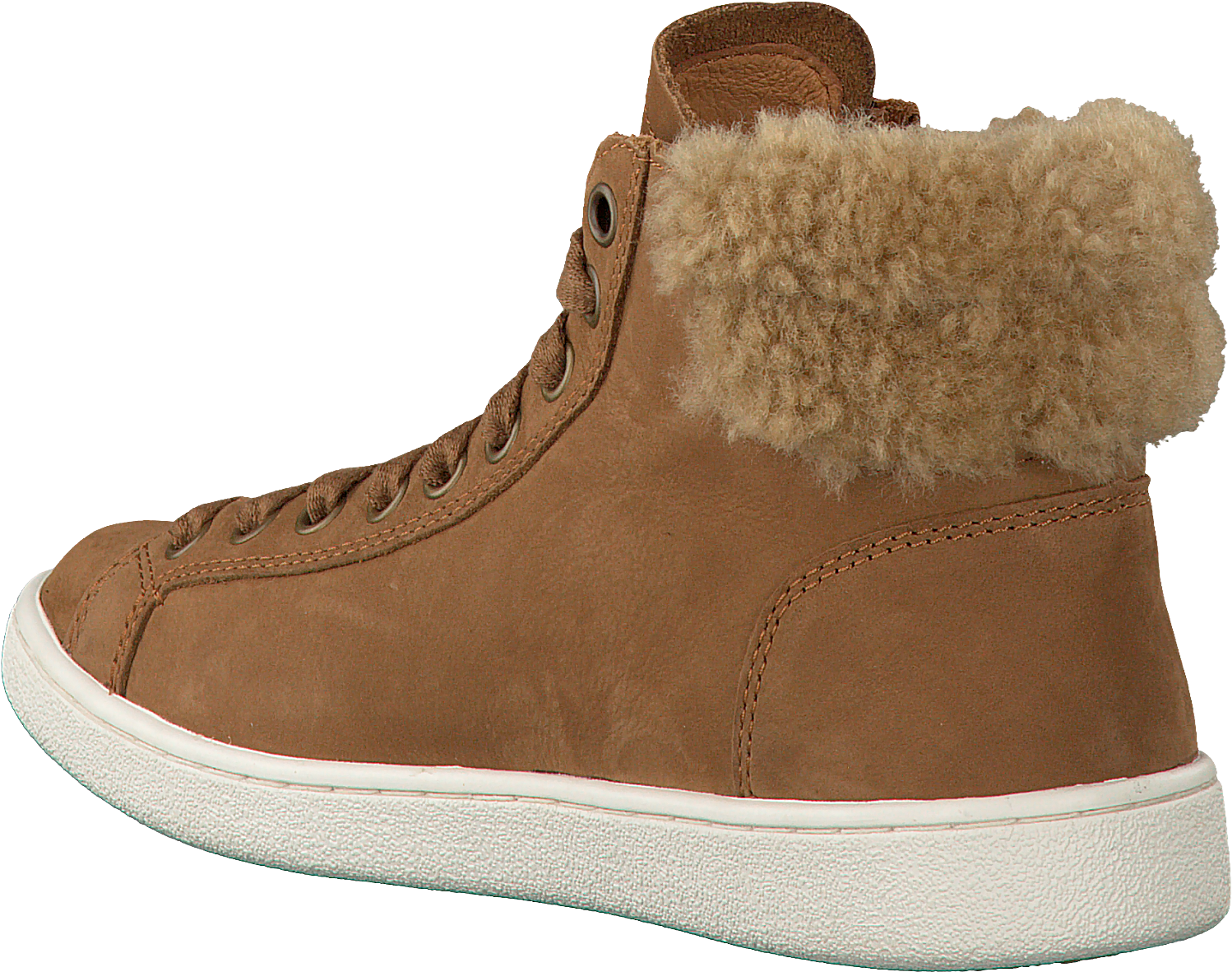 Cognac Ugg Sneakers Olive - Snow Boot (1500x1198), Png Download