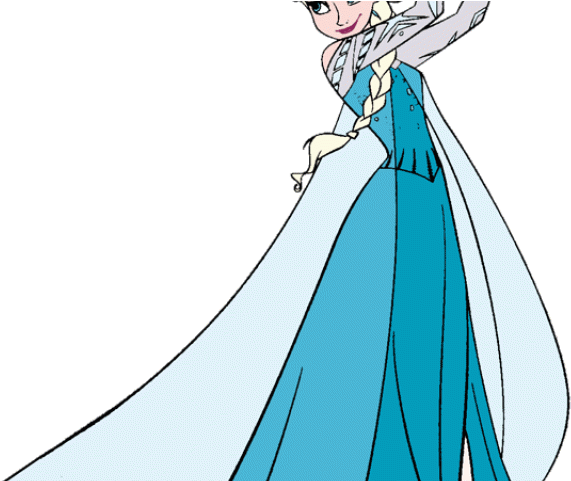 Frozen Clipart Olfa - Cartoon (640x480), Png Download