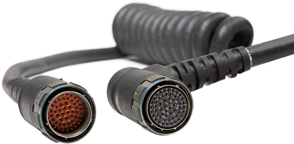 Coil Cords - Electrical Cable (1024x596), Png Download