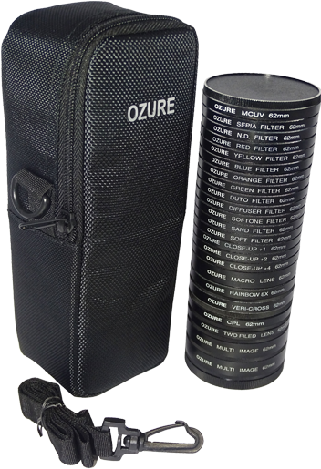 Ozure Fk 23 62mm Special Effects Filter 1 - Bellows (570x570), Png Download