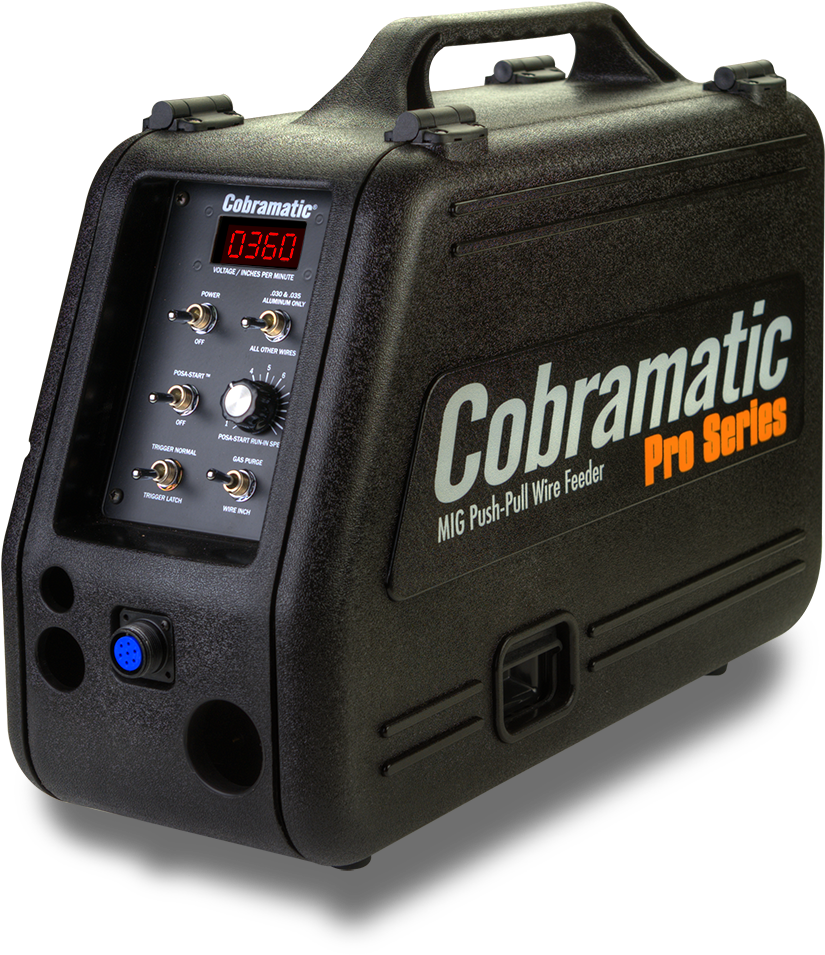 Cobramatic Pro Series - M K Products 115/230 Vac Wire Feeder Ries Push/pull (1000x1008), Png Download