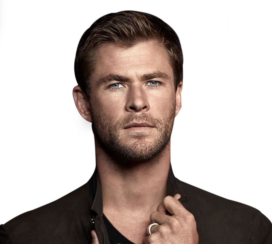 Chris Hemsworth Png - Kokkinakis Atp (944x846), Png Download