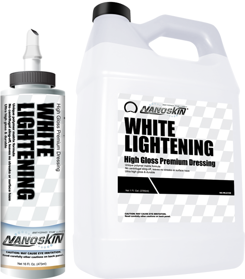 White Lightening High Gloss Premium Dressing - Nanoskin (na-f6716) Formula 67 Professional Quick Detailer (600x600), Png Download