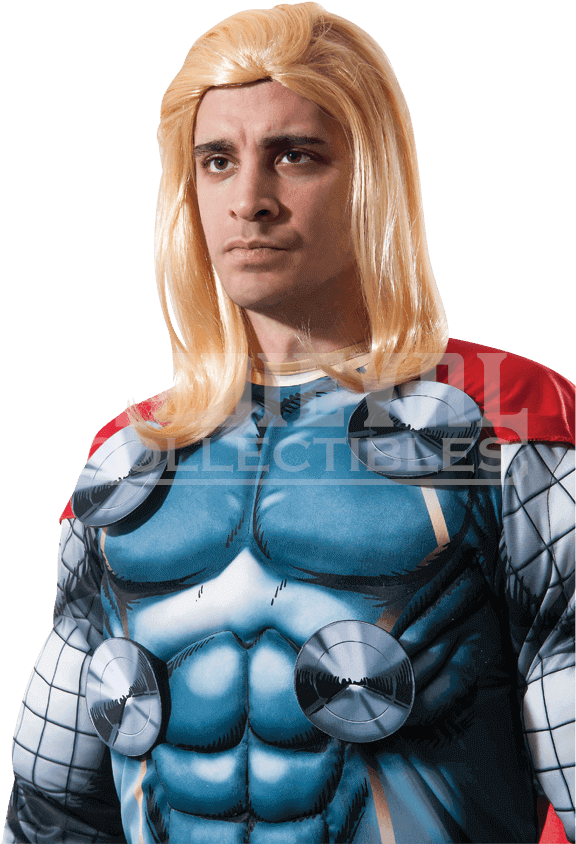 Thor Wig Png - Thor Wigs (850x850), Png Download