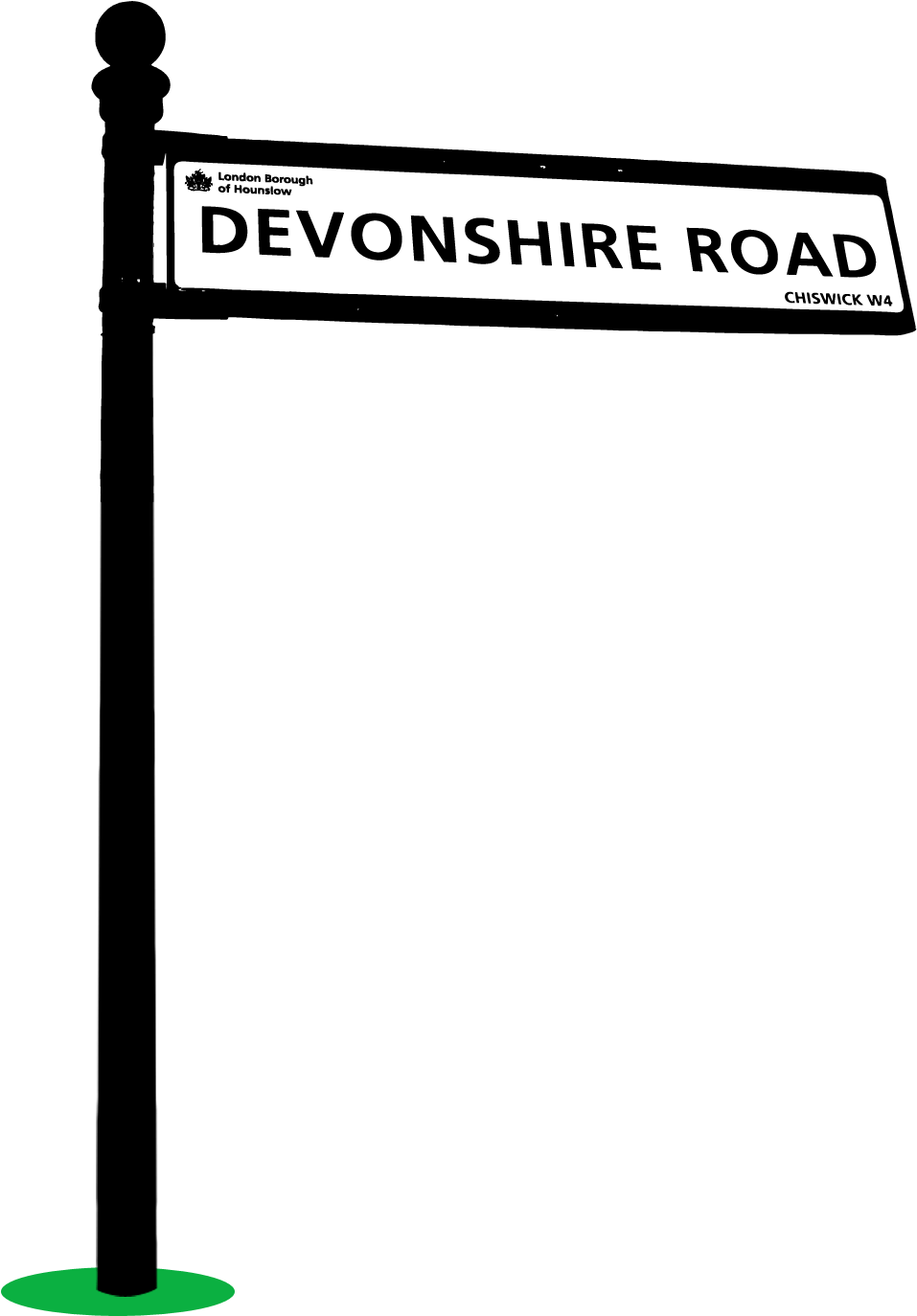 Street Sign Post Png - Sign (1036x1444), Png Download