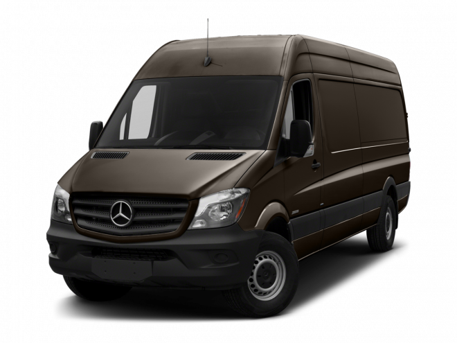 Cc 2018mbv040007 01 1280 8526 - 2018 Mercedes Benz Sprinter Cargo Van (660x495), Png Download