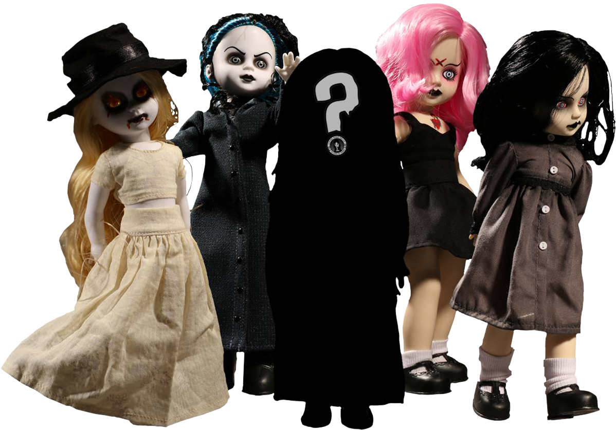 Living Dead Dolls - Living Dead Dolls 20th Anniversary (1208x1208), Png Download