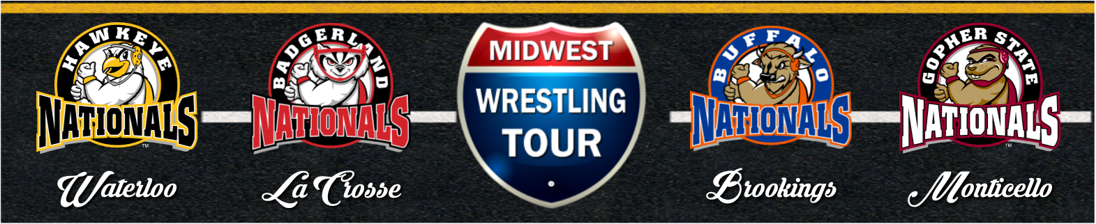 Hawkeye Nationals - Minnesota Golden Gophers Wrestling (1571x322), Png Download