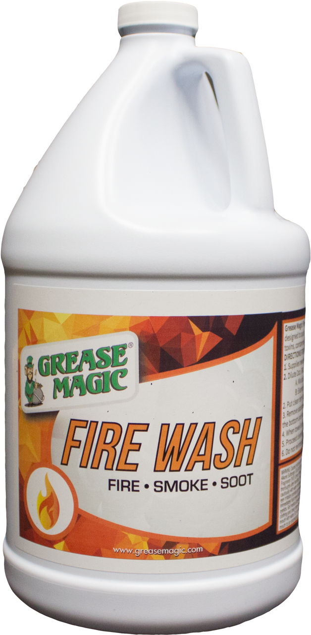 Grease Magic Fire Wash Gal - Industry (667x1331), Png Download