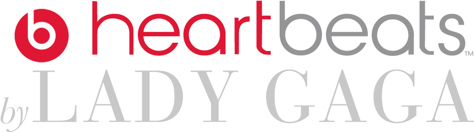 Heartbeats - Lady Gaga (1015x305), Png Download