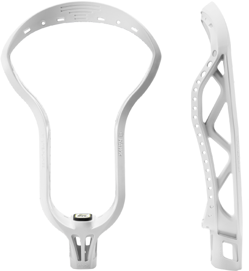 The Hawk Is Manufactured With Pride In The Usa Using - Epoch Hawk Unstrung Head, White (498x661), Png Download