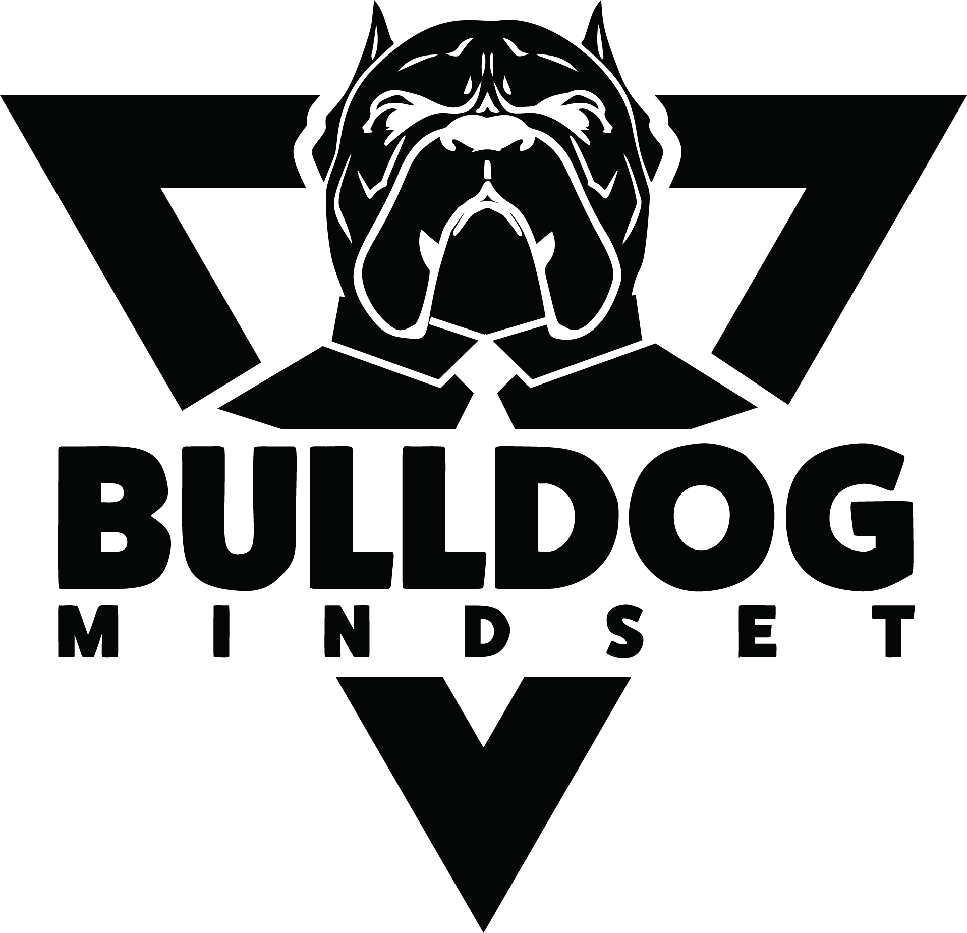 Bulldog Mindset Logo - Bulldog Mindset (1917x1849), Png Download