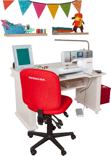 Bernina Sewing Station By Koala Ergonomic Height Large (766x520), Png Download