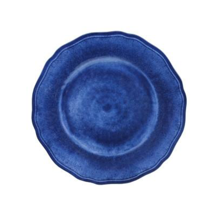 Campania Blue Salad Plate $13 - Campania Blue Salad Plate By Le Cadeaux (1000x1000), Png Download