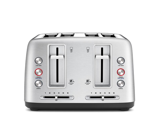 Breville The Lift & Look Pro 2 Slice Toaster Bta720cct (600x600), Png Download