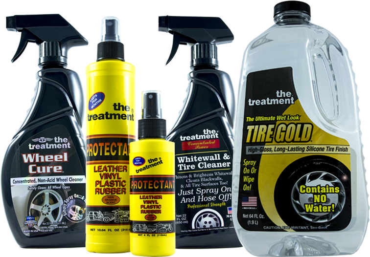 Tire Dressings & Protectants - Treatment Protectant (834x528), Png Download