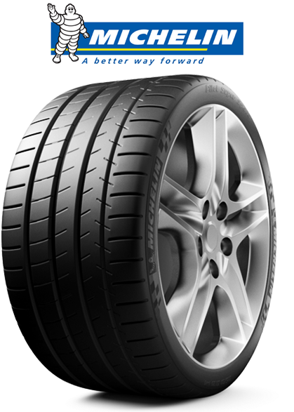 Michelin Pilot Super Sport - 305 30 20 Pilot Super Sport (600x600), Png Download