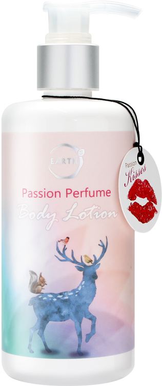 Passion Perfume Body Lotion - Earths Passion Perfume Body Lotion (800x800), Png Download