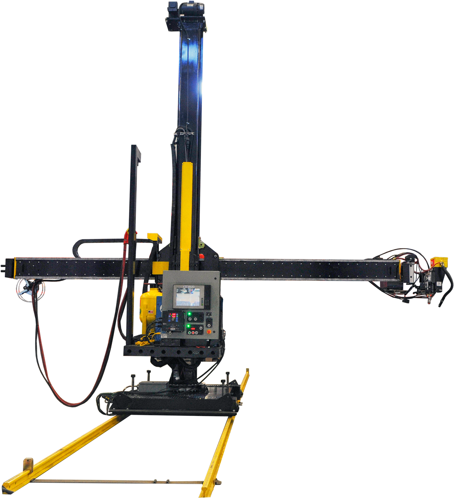 Mn16 Welding Manipulator - Welding (1636x1764), Png Download