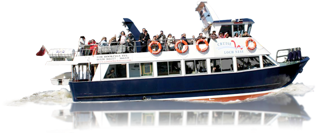 Go Loch Ness Monster Hunting - Ship (950x356), Png Download