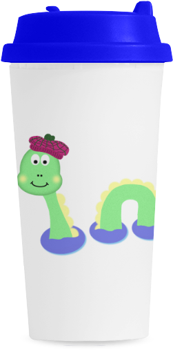 Loch Ness Monster Large Tote Bag, Adult Unisex, Natural, (800x800), Png Download