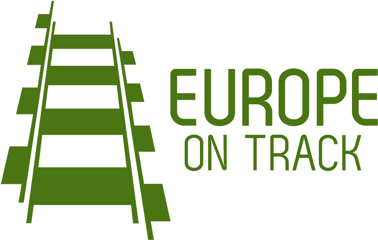 Download Aegee Europe Logo - Europe On Track (859x558), Png Download