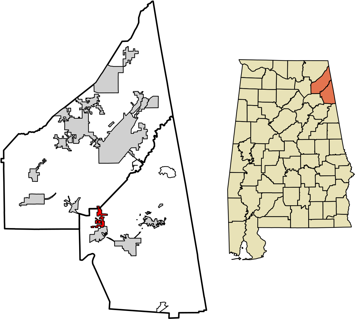 County Alabama (1200x1083), Png Download